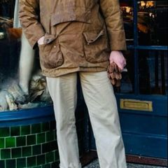 Barbour Longshoreman waxed jacket RARE!