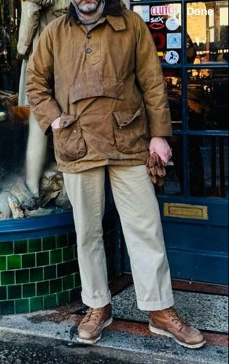 Barbour Longshoreman waxed jacket RARE!