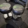 New Unused 50kg Dumbbells Price 2e Per Kg From 27.5kg Upto 50kg Image 5