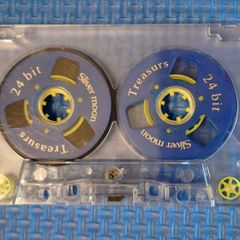 1PCS Transparent Standard Audio Tape for Recording and play music. New.