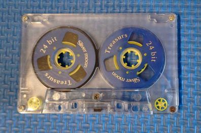 1PCS Transparent Standard Audio Tape for Recording and play music. New.