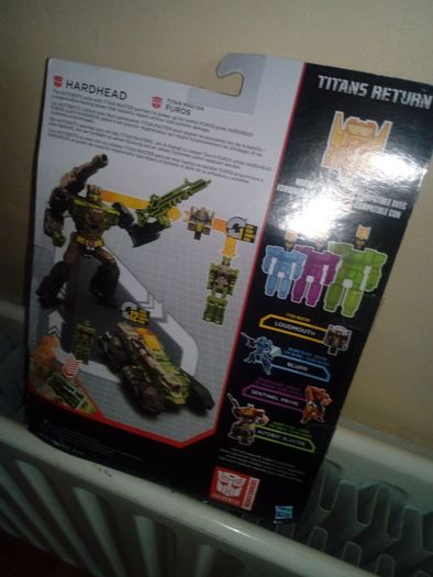 Transformers Titans Return Hardhead