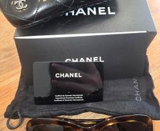 Chanel sunglasses