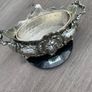 Vintage Ornate Silver Plated Style Jardiniere Centrepiece with Removable Liner Image 4