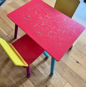 Kids Table & Chairs