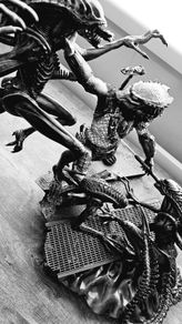 Sideshow AVP Diorama