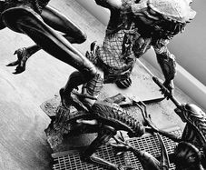 Sideshow AVP Diorama