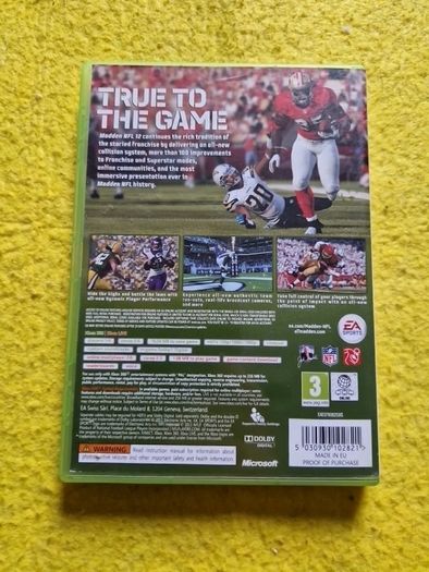 Madden 12 2012 xbox 360 games Original