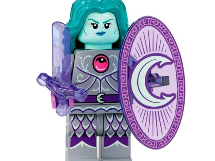 Lego NIGHT PROTECTOR Minifigure Lego Series 22 Lego Minifigure