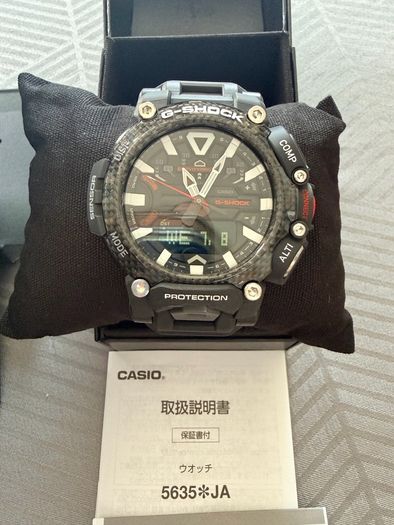 G Shock Gravity Master Quad Sensor Pilots watch for sale