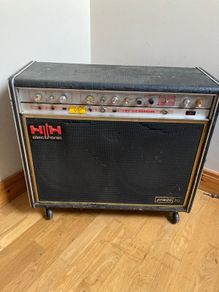 Vintage H&H VS Musician Reverb Combo amp