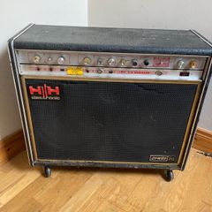 Vintage H&H VS Musician Reverb Combo amp