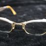 Vintage Whitney 22  Eye Glasses vintage Eyewear Retro Glasses 1/10 12K G.F. Image 5