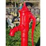 Cast Iron Pump Large Red H364 Image 2