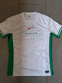 Nigeria (NAIJA) Soccer Jersey