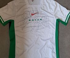Nigeria (NAIJA) Soccer Jersey