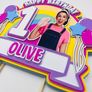 Ms Rachel Themed cake topper Image 2