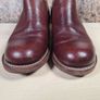 womens DR MARTENS low heel clog boots chelsea brown leather Size UK 4 EU 37 (AT2) Image 6