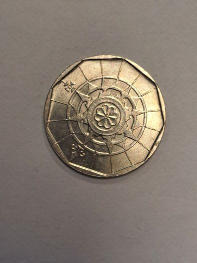 Portugal 20 escudos coin