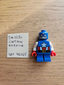 lego sh0250 captain america, set 76065
