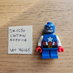 lego sh0250 captain america, set 76065