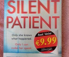 The Silent Patient.  Alex Michaelides
