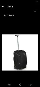 Osprey Ozone 75L Travel Bag (Brand New)