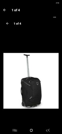 Osprey Ozone 75L Travel Bag (Brand New)
