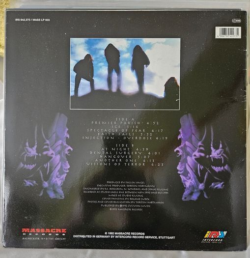 Fallen Angel "Faith Fails" Vinyl Album