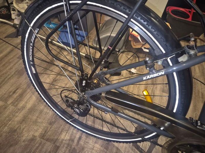 ladies 17 in Bike karbon 6061 aluminium light