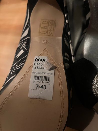 Size7 (40) Dune Classy Heels