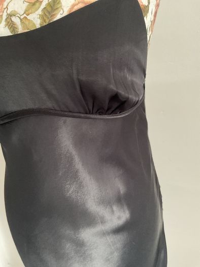 Little black dress slip dress with back detail 8/10