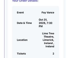 Foy Vance