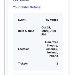 Foy Vance