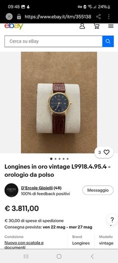 Longines La Grande Classique Yellow Gold