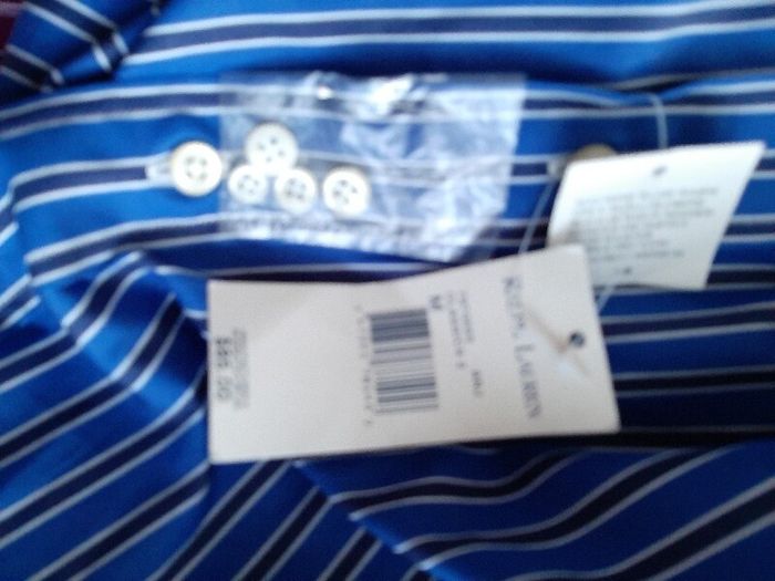 New Ralph Lauren shirt in packaging from USA