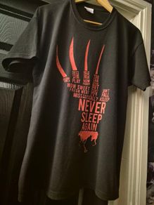 A Nightmare On Elm Street Freddy Krueger t-shirt