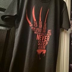 A Nightmare On Elm Street Freddy Krueger t-shirt