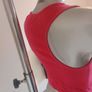 BNWT crop Cerise Atmosphere top size UK14 EU42 Postage included Image 3