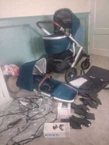 Uppababy Vista V2 Travel System