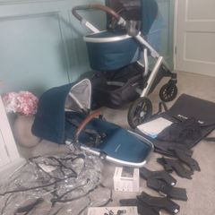 Uppababy Vista V2 Travel System