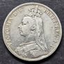 1892 United Kingdom 1 Silver Crown Image 2