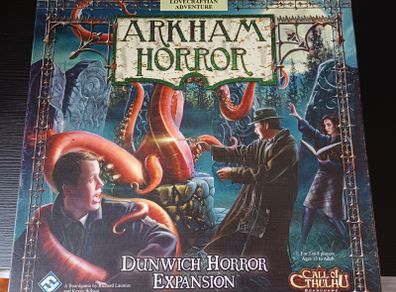 Arkham Horror 2nd Edition with Expansions, Dunwich, Yellow Sign, Pharaoh, BGotW
