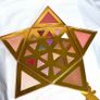 Too Faced Holiday Star Multi Use Palette Pink Gold Limited Edition Makeup Set Image 2