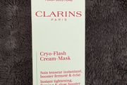 Clarins Cryo flash cream mask - instant tightening, firming and glow booster