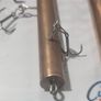 deep sea copper pipe jigs for ling cod Pollack halibut and more Image 5