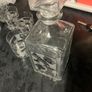 decanter and glasses Image 6