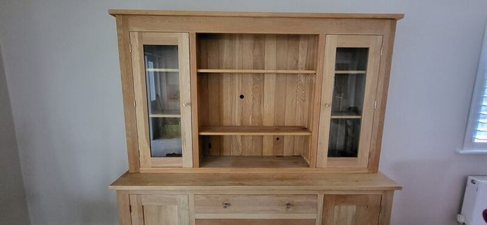 FREE: Solid Oak Dresser Top Unit
