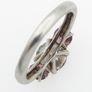 Vintage 925 Sterling Silver CZ Ring Image 4