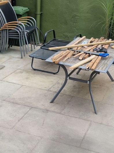garden table